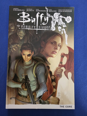 Buffy the Vampire Slayer Vol. 5 The Core TPB 2014 Fate of Magic Hangs in Balance-image