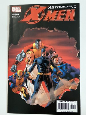 1)ASTONISHING X-MEN Vol.3 #7(1/05)2nd FULL ABIGAIL BRAND & S.W.O.R.D.(CGC IT)9.8-image