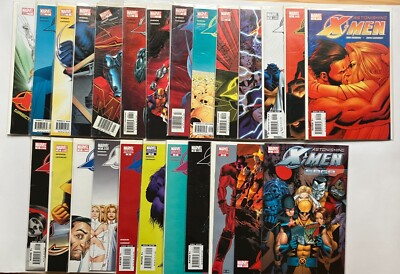 Astonishing X-Men (2004 3rd) 1-23 + Giant Size 1 + Saga 1 Joss Whedon Cassady-image