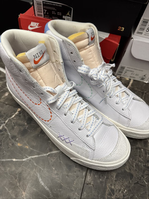 Size 12 - Nike Blazer Mid 101 2022-Hard to Find- Vintage -Sold Out. M 10.5-image