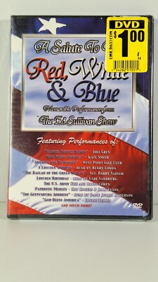 Ed Sullivan Show - A Salute to the Red, White and Blue (DVD, 2003) NEW*-image