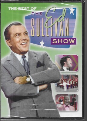 The Best of The Ed Sullivan Show 3 DVD Set Brand New Factory Sealed-image