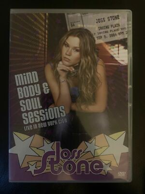 Joss Stone - Mind Body & Soul Sessions Live In New York City (DVD, 2004)-image