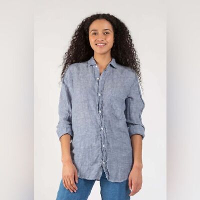 CP SHADES Joss linen SHIRT XS-image