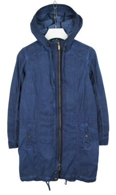 HUGO BOSS Thermore Orlavia-D Orange Label Jacket Women's UK 6 Hooded Mid Length-image