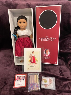 AMERICAN GIRL DOLL JOSEFINA 30 Years Anniversary Special Edition NEW NIB HTF -image