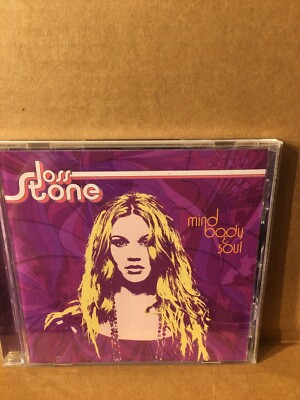 Joss Stone - Mind, Body & Soul  (CD)-image