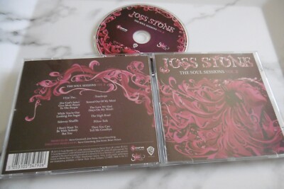 JOSS STONE THE SOUL SESSIONS VOLUME 2 2012 CD ALBUM TEARDROPS PILLOW TALK-image