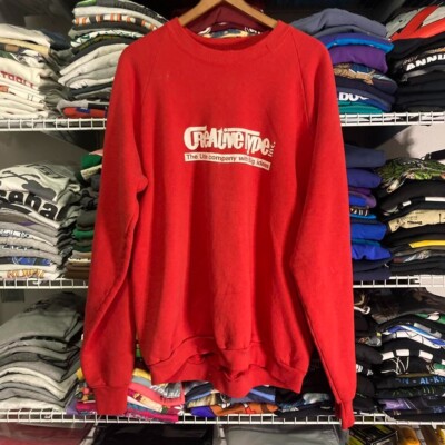 Vintage design company “creative type inc” crewneck sweatshirt XXL-image
