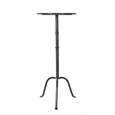 Creative Co-Op Metal Martini Table Black -image