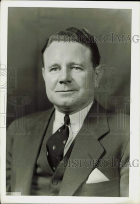 Press Photo United States Secretary of the Navy, John L. Sullivan - kfa56240-image
