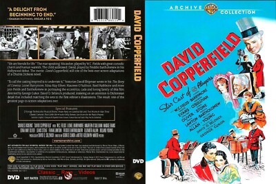 David Copperfield ~ DVD ~ Freddie Bartholomew (1935)-image