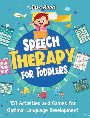 Speech Therapy for Toddlers by Joss Reed-image