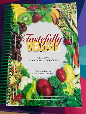 Tastefully Vegan: Creative Vegetarian Cooking - Spiral-bound Kathryn McLane-image