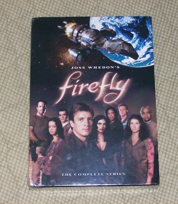 DVD SET: Firefly Complete Series (Sealed) Joss Whedon's-image