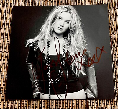 Joss Stone “Singer/Songwriter” HandSigned Autographed 5”x 5” Photo💥SALE ITEM💥-image