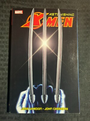 2015 ASTONISHING X-MEN Book 1 by Joss Whedon SC VF 8.0 3rd Marvel Comics-image