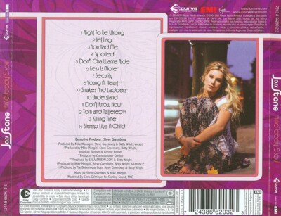 JOSS STONE (SINGER) - MIND, BODY & SOUL NEW CD-image