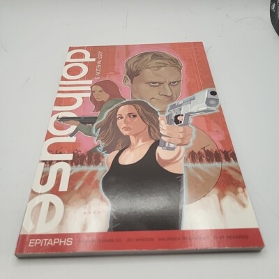 Dollhouse Epitaphs by Joss Whedon (2012) Dark Horse, TPB, Graphic Novel -image