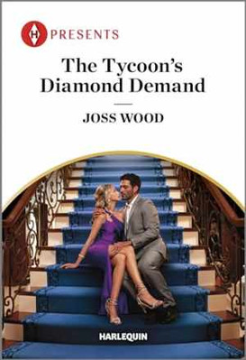 The Tycoon's Diamond Demand (A Diamond in the - Paperback, by Wood Joss - Good-image