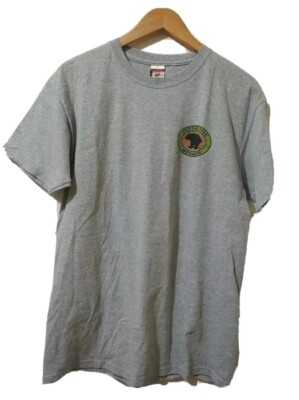 The Duck Co Creative Revolution T-Shirt Mens M Gray S/S Jackson Hole Wyoming-image