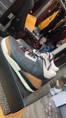 Size 6 - Jordan 3 Retro Mid Desert Elephant-image