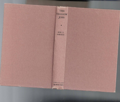 ION IDRIESS ,THE YELLOW JOSS AND OTHER TALES , 1951-image