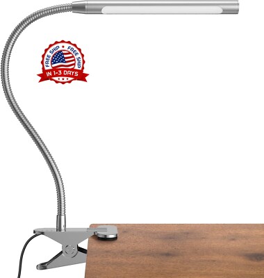 Lampara LED Lamparas De Mesa Para Cuarto Luz Escritorio Estudiar, 3 colores, 4W-image