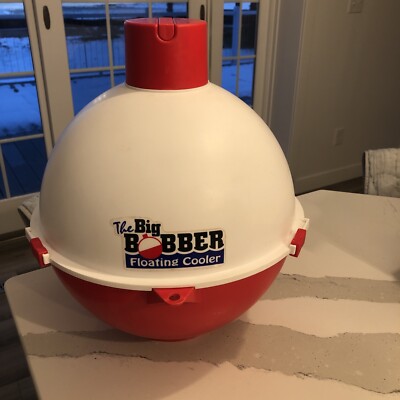 The Big Bobber Floating Cooler Creative Sales Co. Lake, Pool, Beach Cooler GUC-image