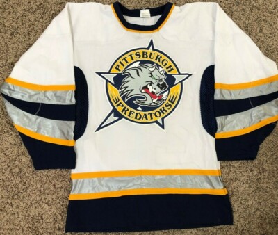 Pittsburgh Predators Hockey Jersey - Mens Small - White Sullivan #26-image