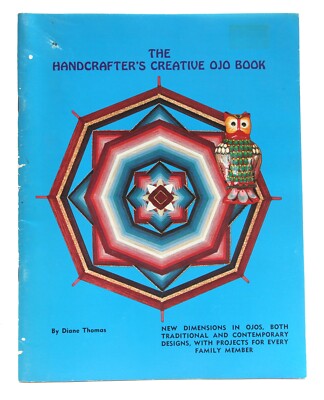 The Handcrafter's Creative Ojo Book 1976 Paperback Diane Thomas-image