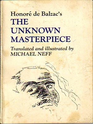 Unknown Masterpiece - Honore De Balzac, Creative Arts Book Co, Paperback-image