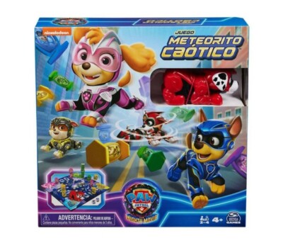 JUEGO METEORITO CAÓTICO DE PAW PATROL - JUEGO DE MESA EN ESPAÑOL-image