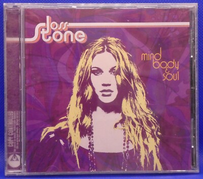 JOSS STONE. CD.ALBUM. MIND BODY & SOUL.   (M0065)-image