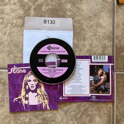 Mind, Body & Soul by Joss Stone (Singer) (CD, Sep-2004 No Case No Tracking #B130-image