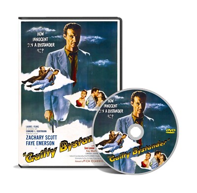 Guilty Bystander (1950) Crime, Drama, Film-Noir, Thriller DVD-image