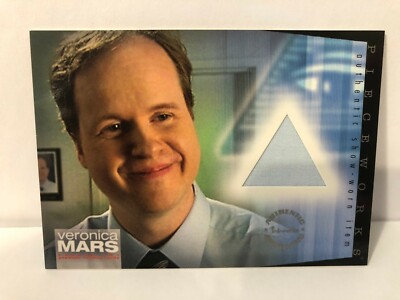 PW 12 JOSS WHEDON  VERONICA MARS COSTUME WARDROBE CARD INKWORKS-image