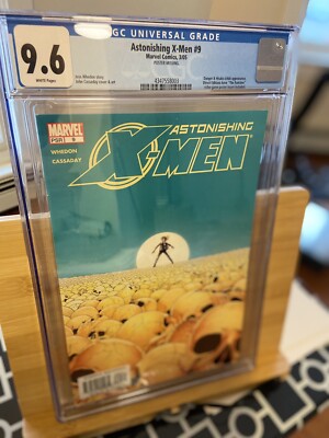 Astonishing X-Men #9  CGC 9.6 Danger Appearance Joss Whedon Story-image