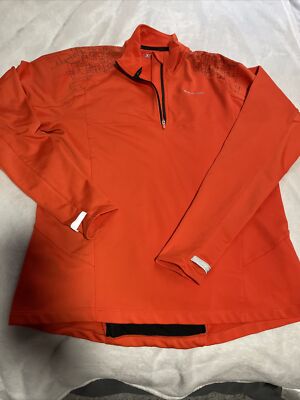 Women’s Sugoi Mid Zero Insulated Cycling Jacket Size Large Orange-image