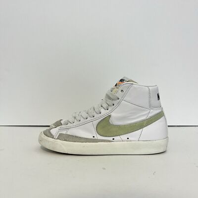 2020 Nike Blazer Mid 77 White Green CZ1055 108 VTG RARE Womens Sz 5.5 Kids 4Y-image