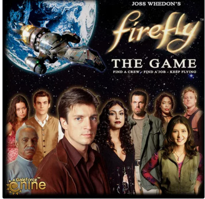 Firefly The Game by Gale Force Nine Joss Whedon TV Series Serenity RARE HTF-image