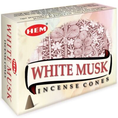 Hem Genuine Incense Cone Joss Mix Scents Dhoop Aromatherapy Insence Cones 12Pack-image