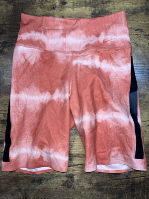 NEW Nike One Luxe Mid-Rise Training Shorts DO7814-827 Orange Size XS NWT-image