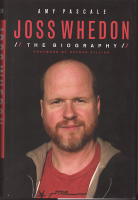 Joss Whedon - The Biography ; by Amy Pascale - Hardcover Book-image