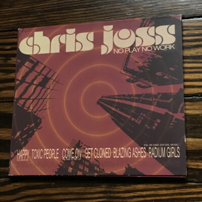 Chris Joss / No Play No Work - Chris Joss - Audio CD-image