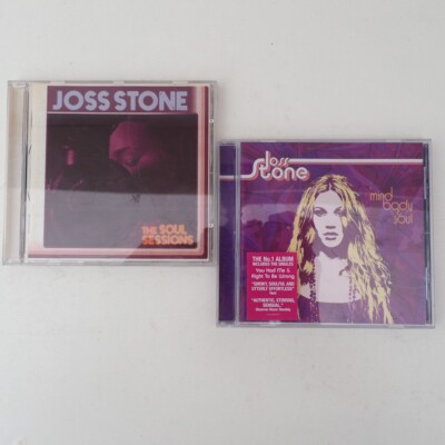 Joss Stone Bundle 2 x CD Album CD The Soul Session / Mind Body & Soul-image