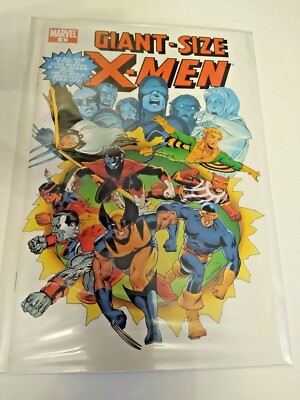 GIANT SIZE X-MEN #3 NM Joss Whedon / Neal Adams - Marvel 2005-image
