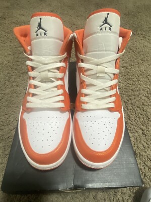 Size 11 - Jordan 1 Mid SE Electro Orange 2021-image
