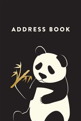Address Book : Panda, Professionally Designed, Paperback by Creative Nots (CO...-image