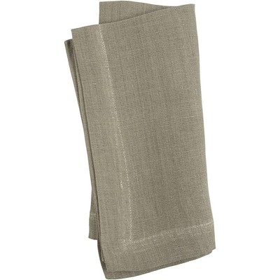Creativ Company - Stoffen Servet Dusty Groen 42x42cm NEW-image